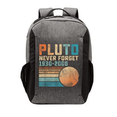 Pluto Never Forget Vector Backpack