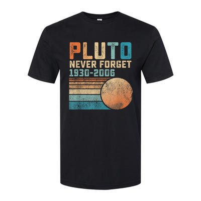 Pluto Never Forget Softstyle CVC T-Shirt