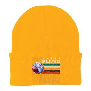 PLUTO NEVER FORGET Knit Cap Winter Beanie