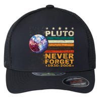 PLUTO NEVER FORGET Flexfit Unipanel Trucker Cap