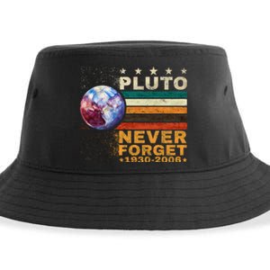 PLUTO NEVER FORGET Sustainable Bucket Hat