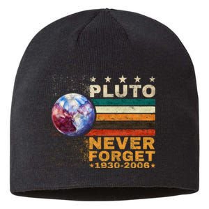 PLUTO NEVER FORGET Sustainable Beanie