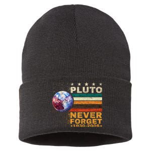 PLUTO NEVER FORGET Sustainable Knit Beanie