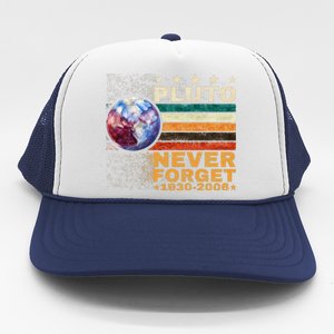 PLUTO NEVER FORGET Trucker Hat