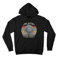 Pluto Never Forget 1930 2006 T Hoodie