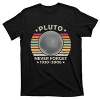 Pluto Never Forget 1930 2006 T T-Shirt