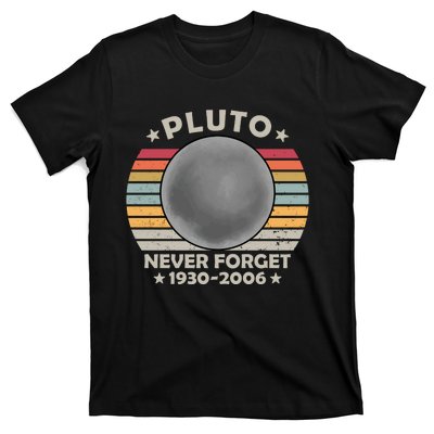 Pluto Never Forget 1930 2006 T T-Shirt