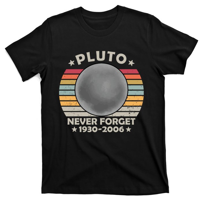 Pluto Never Forget 1930 2006 T T-Shirt