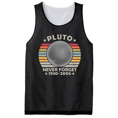 Pluto Never Forget 1930 2006 T Mesh Reversible Basketball Jersey Tank