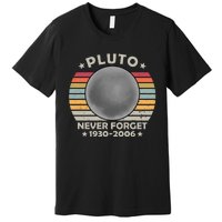 Pluto Never Forget 1930 2006 T Premium T-Shirt