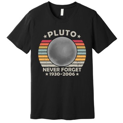 Pluto Never Forget 1930 2006 T Premium T-Shirt