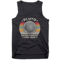 Pluto Never Forget 1930 2006 T Tank Top