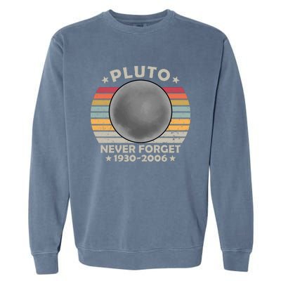 Pluto Never Forget 1930 2006 T Garment-Dyed Sweatshirt