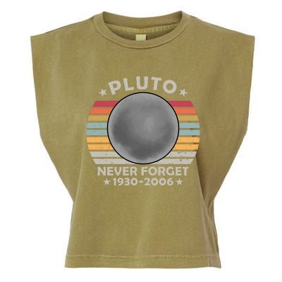 Pluto Never Forget 1930 2006 T Garment-Dyed Women's Muscle Tee