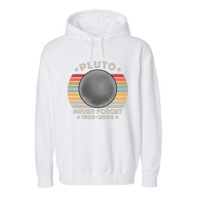 Pluto Never Forget 1930 2006 T Garment-Dyed Fleece Hoodie