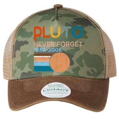 Pluto Never Forget 1930 2006 Legacy Tie Dye Trucker Hat