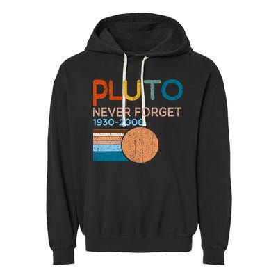 Pluto Never Forget 1930 2006 Garment-Dyed Fleece Hoodie