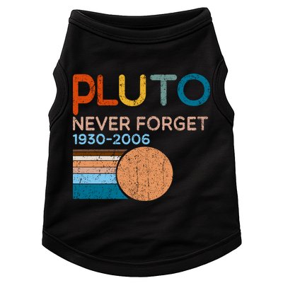 Pluto Never Forget 1930 2006 Doggie Tank