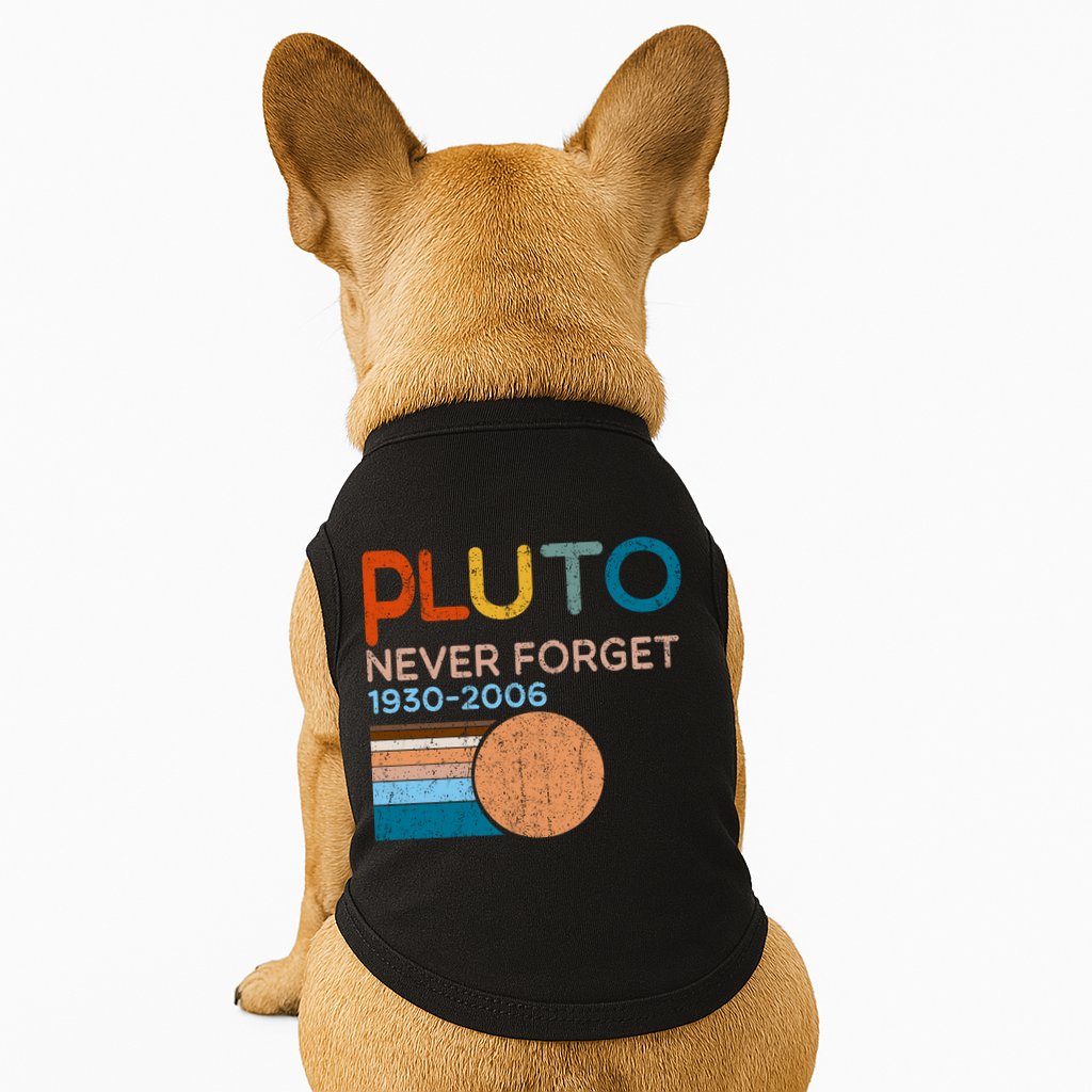 Pluto Never Forget 1930 2006 Doggie Tank