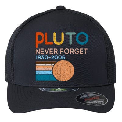 Pluto Never Forget 1930 2006 Flexfit Unipanel Trucker Cap