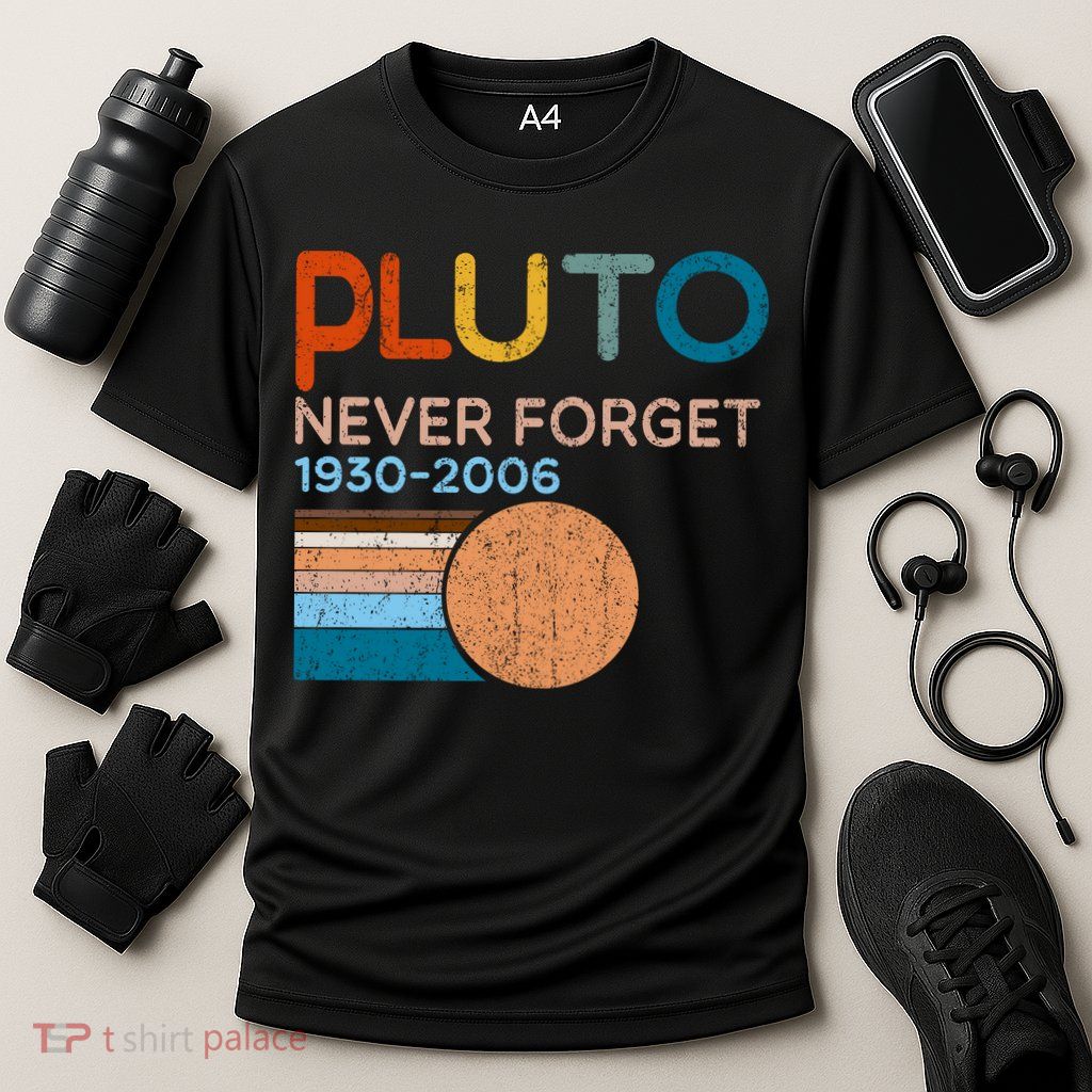 Pluto Never Forget 1930 2006 Performance Shirt