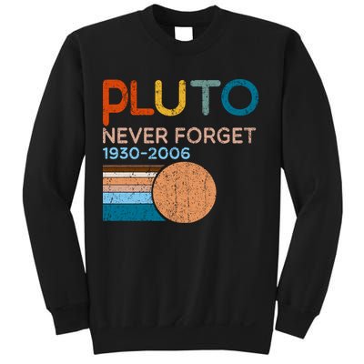 Pluto Never Forget 1930 2006 Sweatshirt