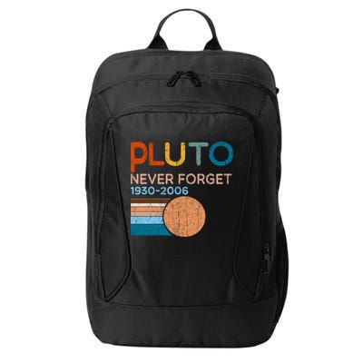 Pluto Never Forget 1930 2006 City Backpack