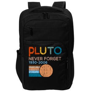 Pluto Never Forget 1930 2006 Impact Tech Backpack