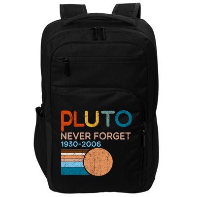 Pluto Never Forget 1930 2006 Impact Tech Backpack