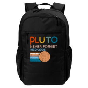 Pluto Never Forget 1930 2006 Daily Commute Backpack