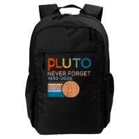 Pluto Never Forget 1930 2006 Daily Commute Backpack