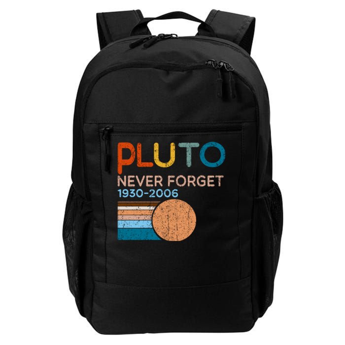 Pluto Never Forget 1930 2006 Daily Commute Backpack