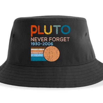 Pluto Never Forget 1930 2006 Sustainable Bucket Hat