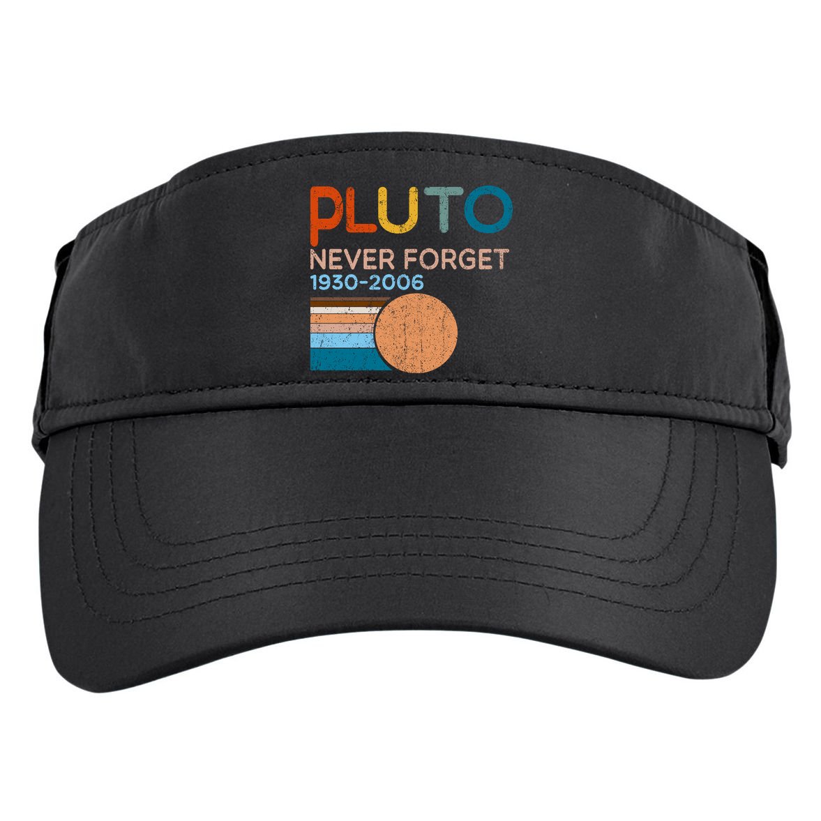 Pluto Never Forget 1930 2006 Adult Drive Performance Visor