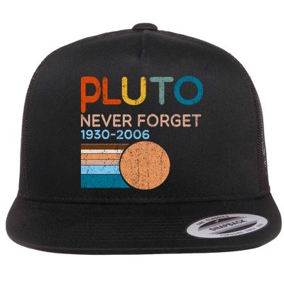 Pluto Never Forget 1930 2006 Flatbill Hat