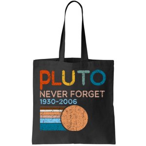 Pluto Never Forget 1930 2006 Tote Bag