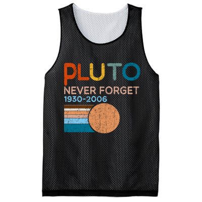 Pluto Never Forget 1930 2006 Mesh Reversible Basketball Jersey Tank