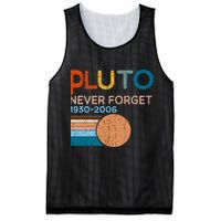 Pluto Never Forget 1930 2006 Mesh Reversible Basketball Jersey Tank