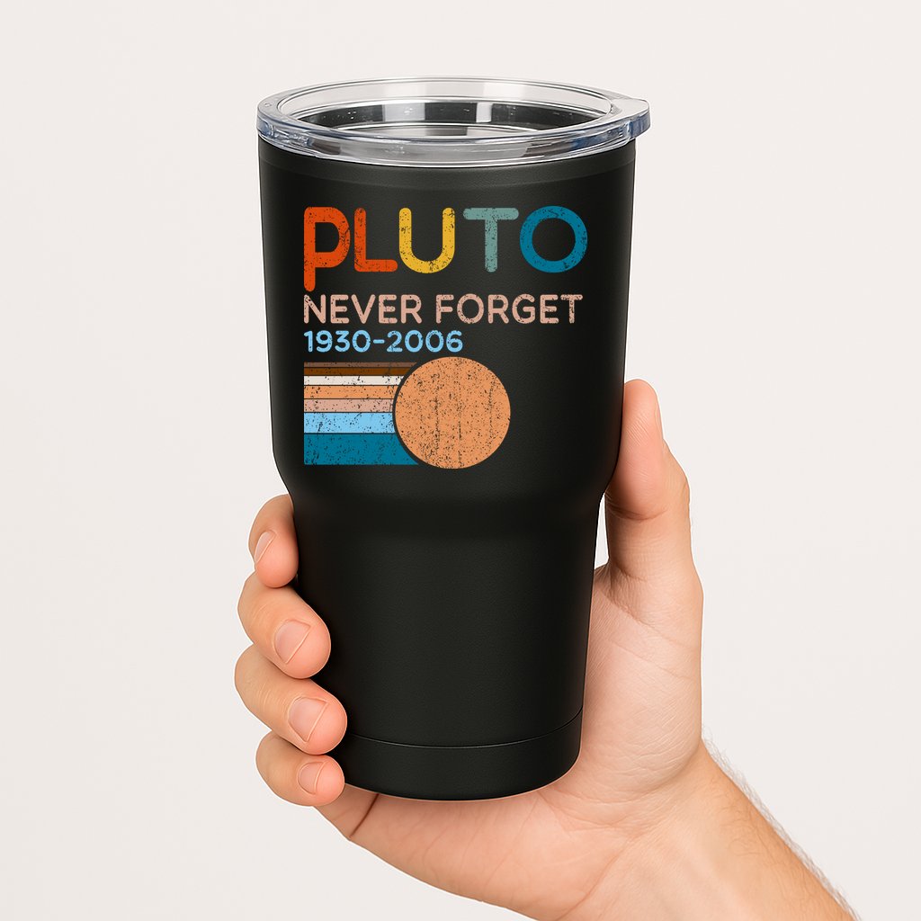 Pluto Never Forget 1930 2006 Tumbler