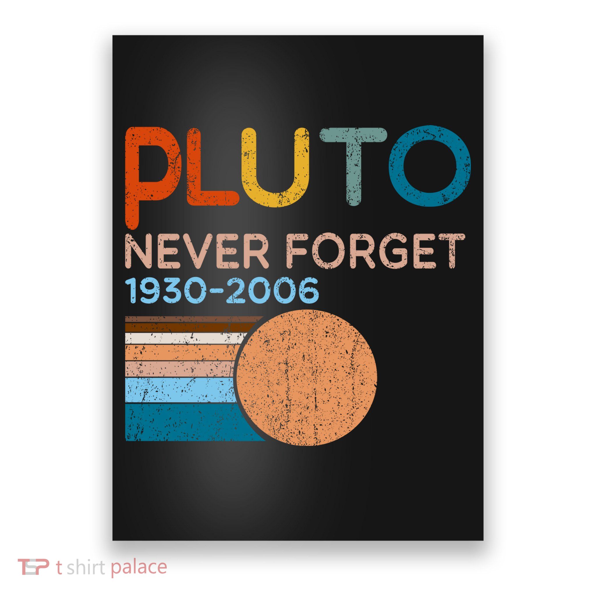 Pluto Never Forget 1930 2006 Poster