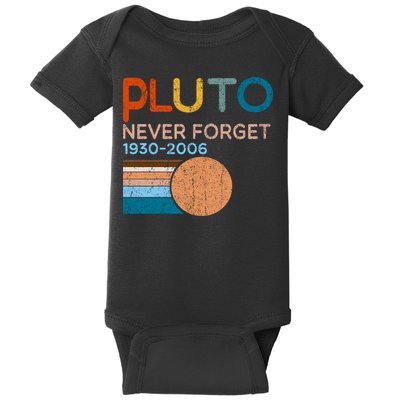 Pluto Never Forget 1930 2006 Baby Bodysuit