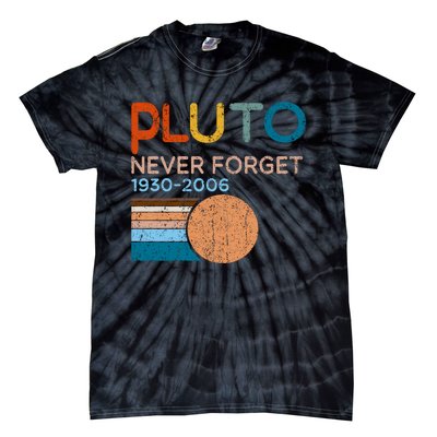 Pluto Never Forget 1930 2006 Tie-Dye T-Shirt