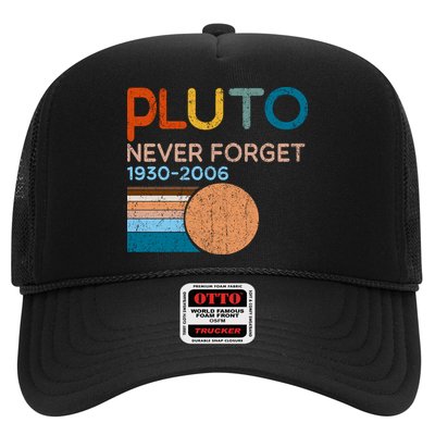 Pluto Never Forget 1930 2006 Trucker Hat