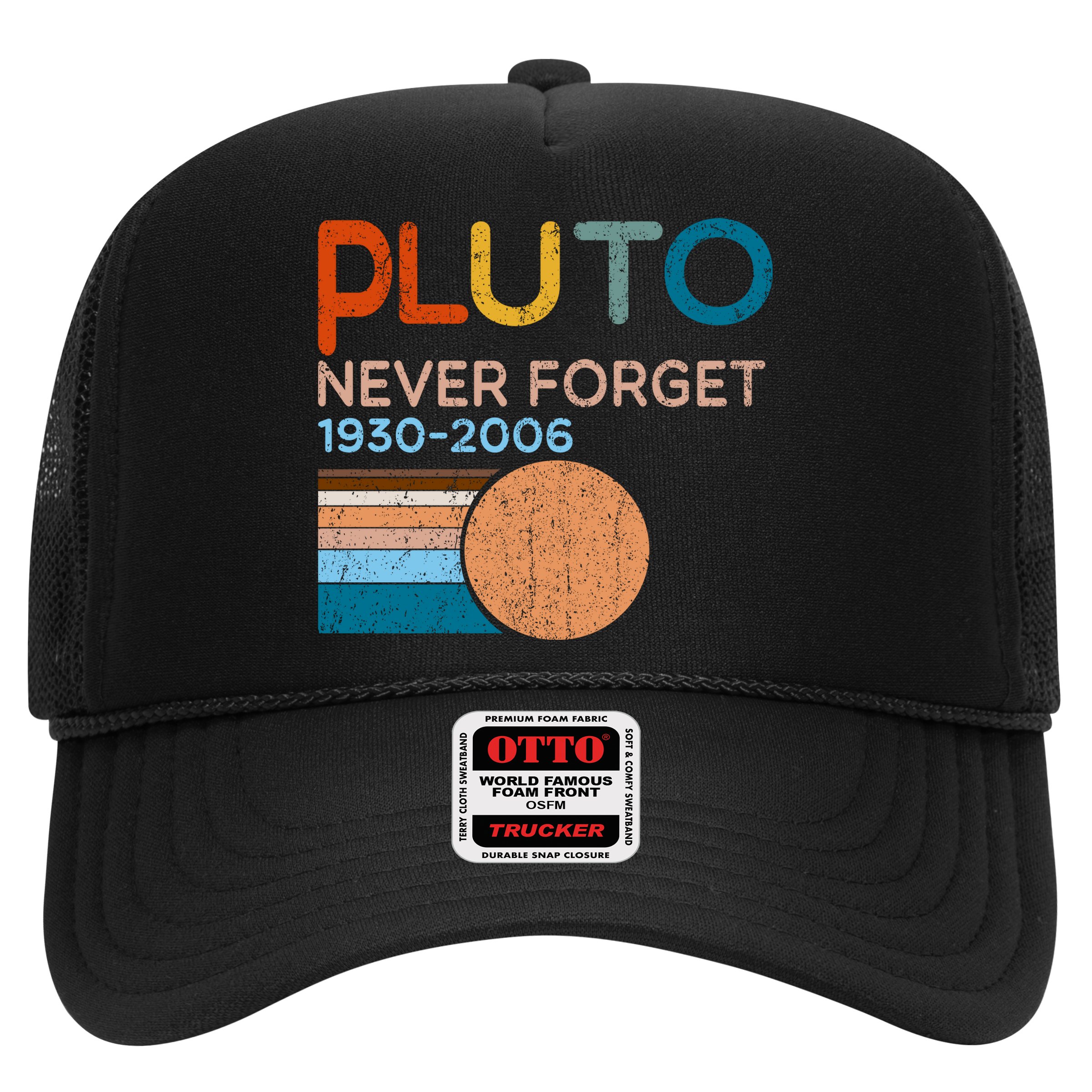 Pluto Never Forget 1930 2006 Hat