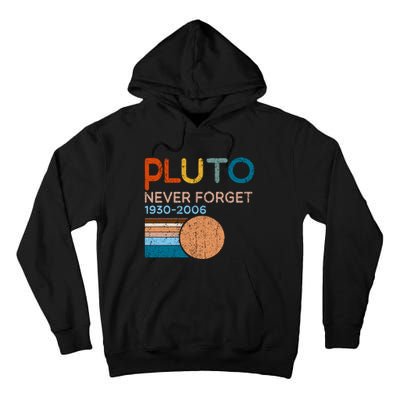 Pluto Never Forget 1930 2006 Tall Hoodie