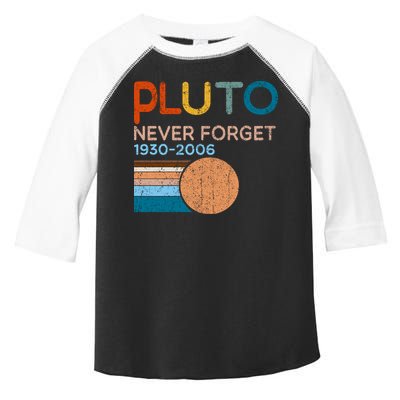 Pluto Never Forget 1930 2006 Toddler Fine Jersey T-Shirt