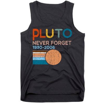 Pluto Never Forget 1930 2006 Tank Top