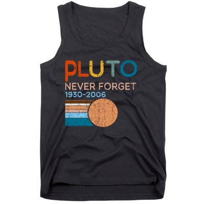 Pluto Never Forget 1930 2006 Tank Top