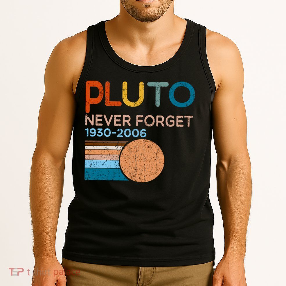 Pluto Never Forget 1930 2006 Tank Top