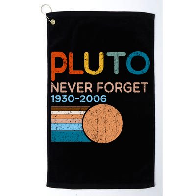 Pluto Never Forget 1930 2006 Golf Towel